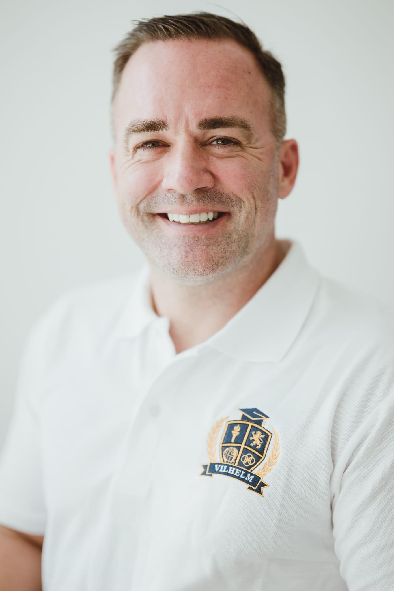 Henrik Vilhelm Fagersson, founder of Vilhelm International Academy